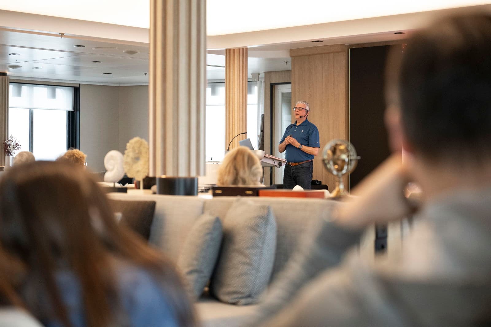 Life Onboard and Expert Insights